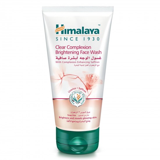 Himalaya Herbals Face Wash 150ml Clear Complexion Brightening