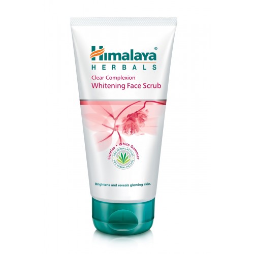 Himalaya Herbals Face Scrub 150ml Clear Complexion Brightening
