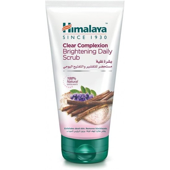 Himalaya Herbals Face Scrub 150ml Clear Complexion Brightening
