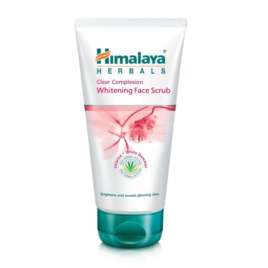 Himalaya Herbals Face Scrub 150ml Clear Complexion Brightening