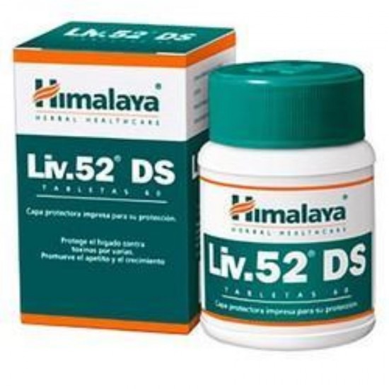 **Himalaya Herbals Liv.52 DS Caps 60's