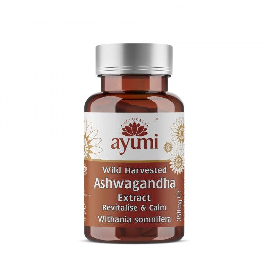 Ayumi Capsules 60's Ashwagandha 350mg 