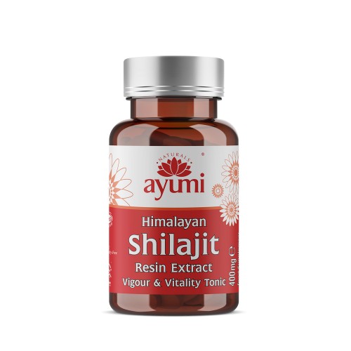 Ayumi Capsules 60's Shilajit 400mg 