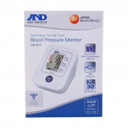 A&D Blood Pressure Monitor UA-611