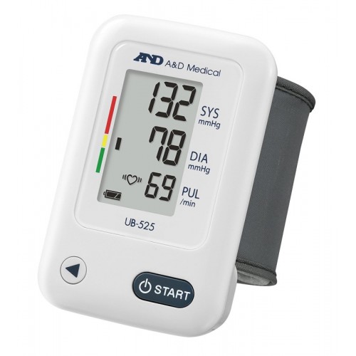 A&D Wrist Blood Pressure Monitor UB-525