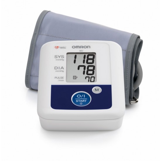 Omron Automatic Upper Arm Blood Pressure Monitor M2 Basic