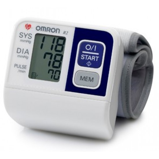 Omron BP Monitor Wrist RS2