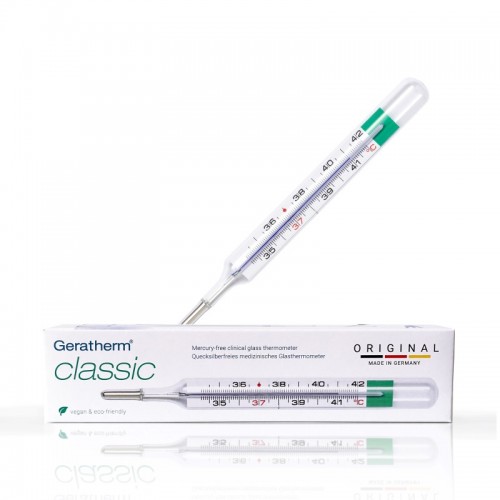 Geratherm Classic Mercury-free Clinical Glass Thermometer