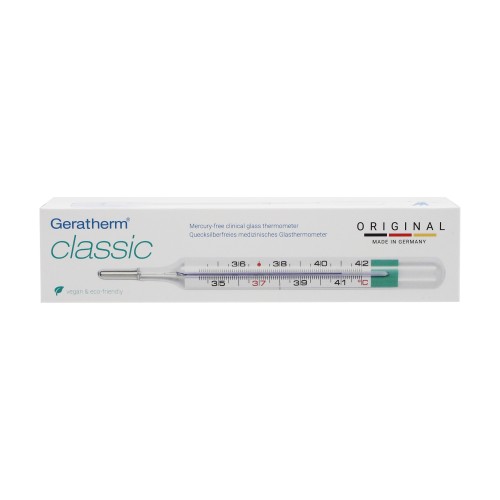 Geratherm Classic Mercury-free Clinical Glass Thermometer