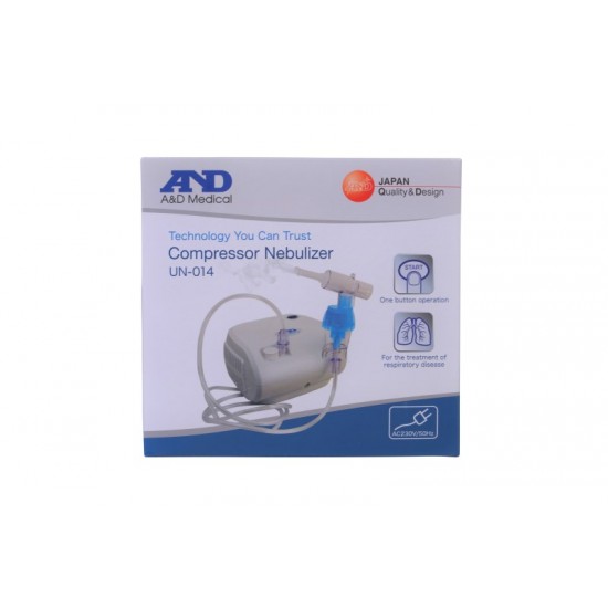 A&D Compressor Nebuliser UN-014