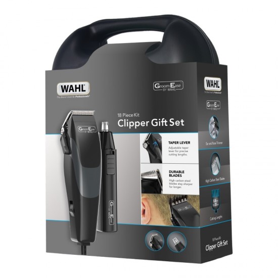 Wahl Clipper Gift Set Kit 18pcs