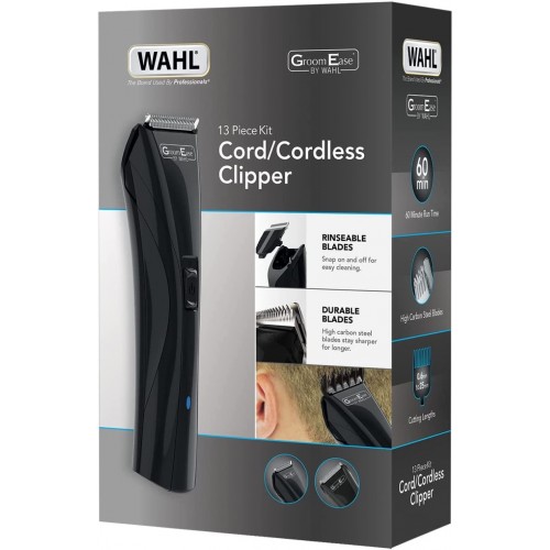 Wahl Cord/Cordless Clipper 13pcs