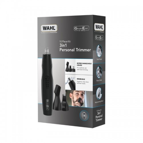 Wahl 3in1 Personal Battery Trimmer 10pcs