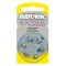 Rayovac Extra Advanced Hearing Aid Batteries 6's 10 Rayovac Extra Advanced Hearing Aid Batteries 6's 10