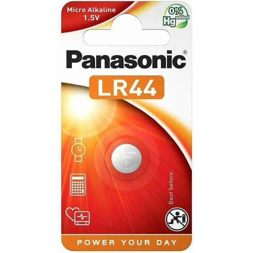 Panasonic Micro Alkaline Batteries 1.5V LR44