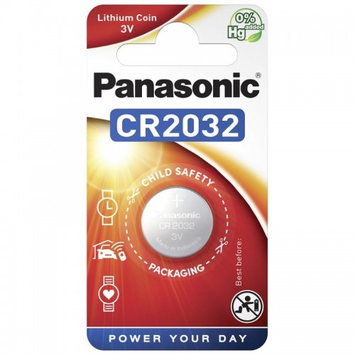 Panasonic Lithium Coin Batteries 3V CR2032