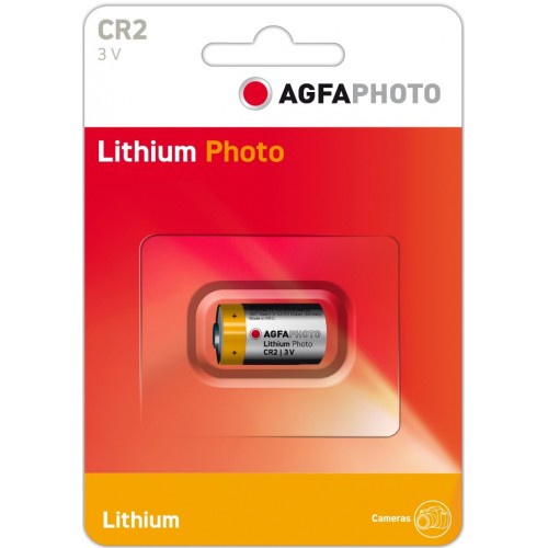 AGFA Lithium Camera Batteries CR2 (D)