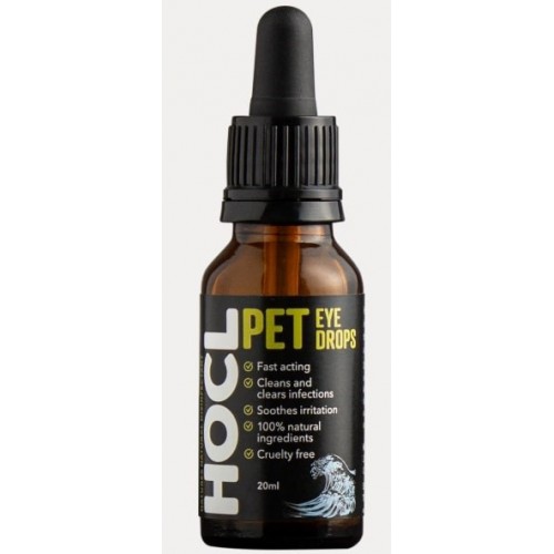 HOCL Pets Eye Drops 20ml (D)