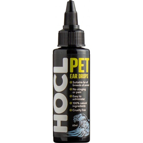 HOCL Pets Ear Drops 60ml (D)