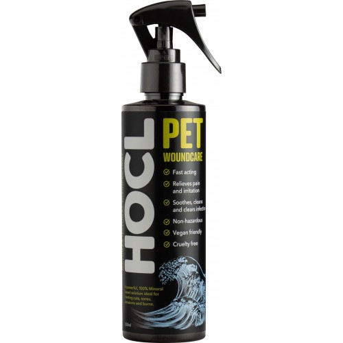 HOCL Pets Woundcare 250ml (D)