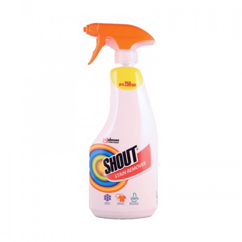 Mr Muscle Shout Stain Remover Spray 500ml
