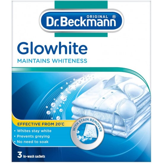 Dr Beckmann Glowhite Sachets 3x40g