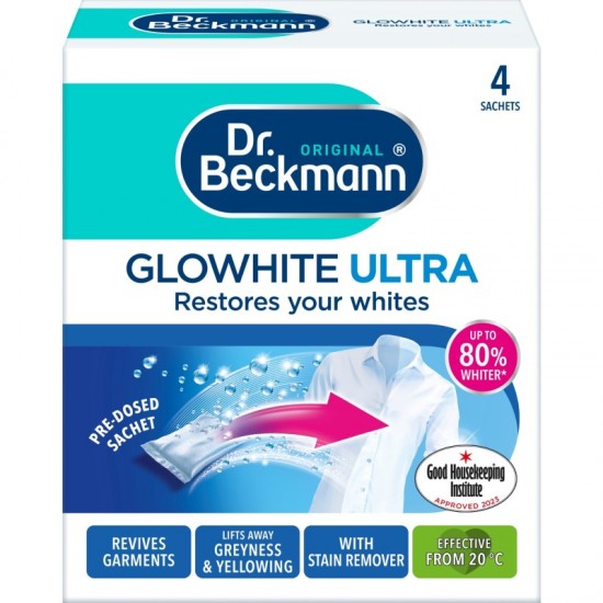 Dr Beckmann Glowhite Ultra 4x40g