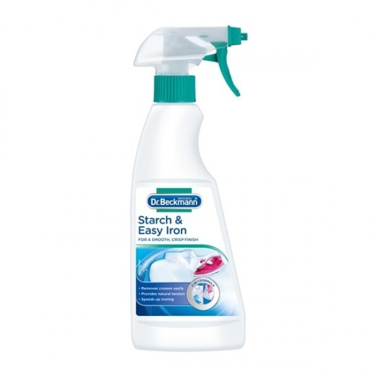 Dr Beckmann Starch & Easy Iron Spray 500ml (D)