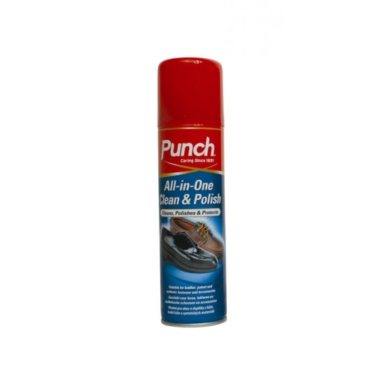 Punch All in One Clean & Polish 200ml*