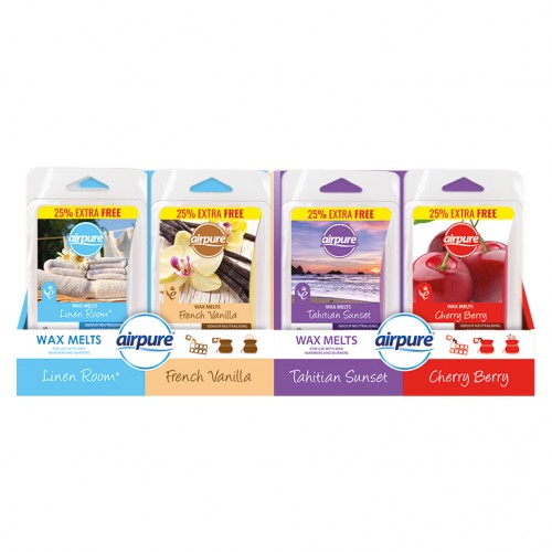 Airpure Wax Melts 8pk 86g (Option 31)