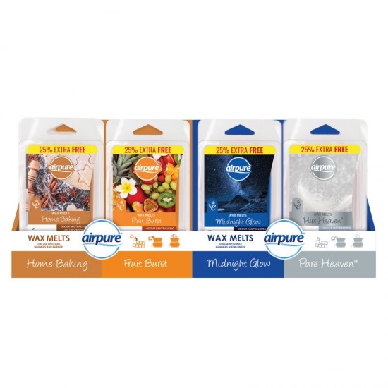 Airpure Wax Melts 8pk 68g (Option 29)