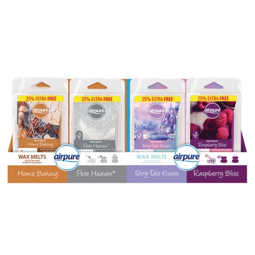 ** Airpure Wax Melts 8pk 86g (Option 35)