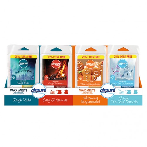 Airpure Wax Melts 8pk 86g (Option 34) (N)