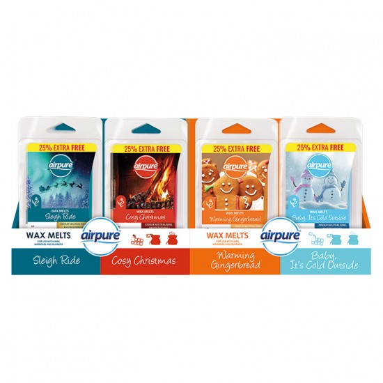 Airpure Wax Melts 8pk 86g (Option 34) (N)