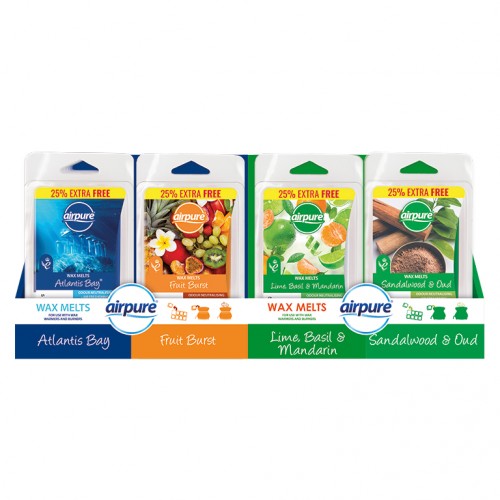 Airpure Wax Melts 8pk 86g (Option 37) (N)