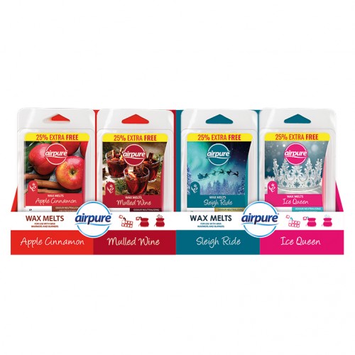 Airpure Wax Melts 8pk 86g (Option 38) (N)