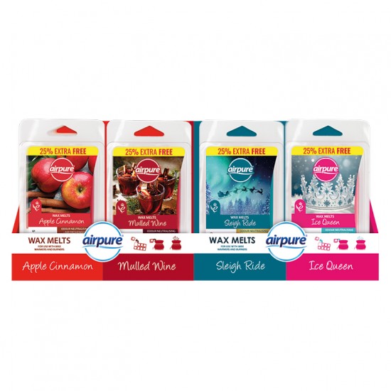 Airpure Wax Melts 8pk 86g (Option 38) (N)