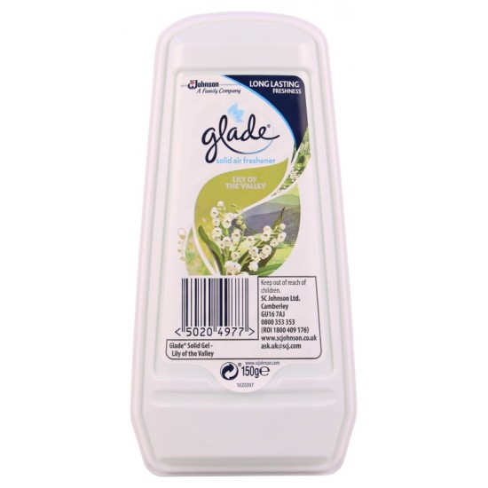 Glade Solid Gel Lilly of the Valley