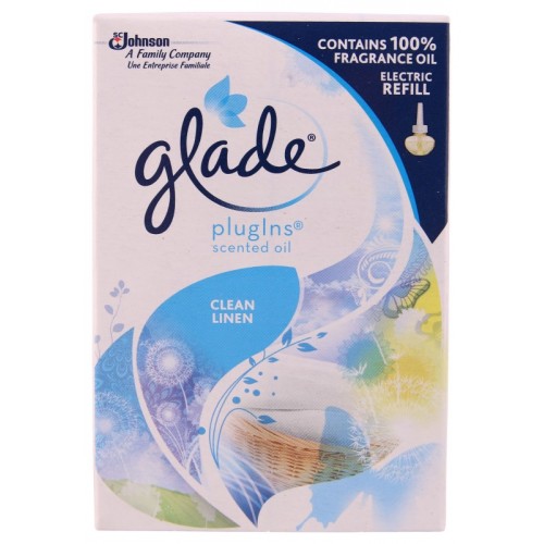 Glade Plug In Refill Clean Linen (D)