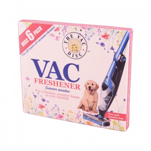 Vac Disk Vaccum Freshener 6's Summer Meadow
