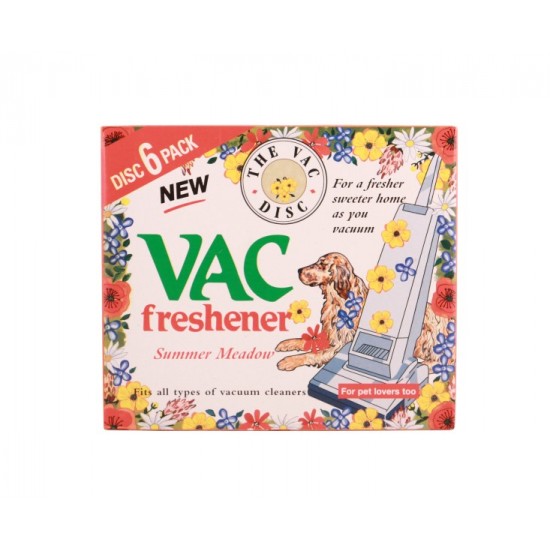 Vac Disk Vaccum Freshener Summer Meadow