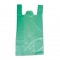**Vest Carrier Bags Large Green 