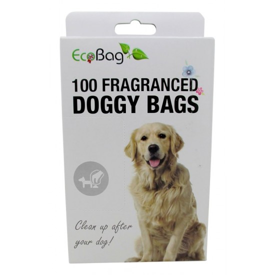 EcoBag Fragranced Doggy Bags 100's*