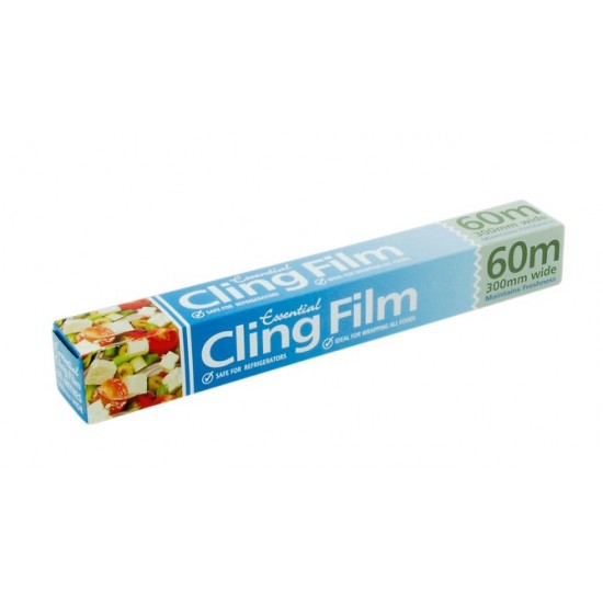 Essential Cling Film 300mm x 60m
