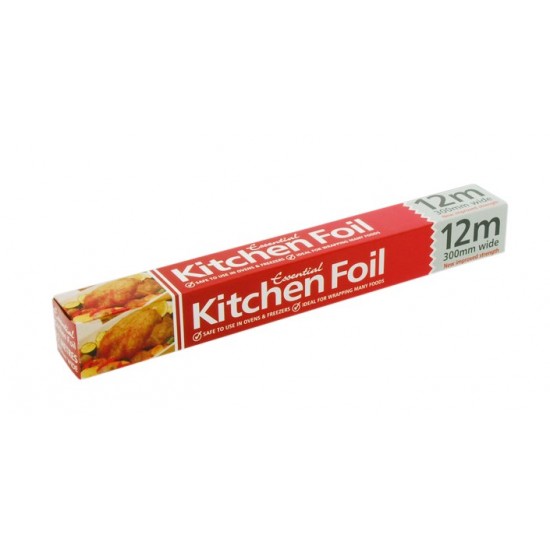 Essential Kitchen Foil 300mm x 12m
