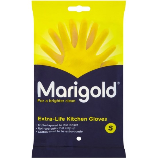Marigold Rubber Gloves Small