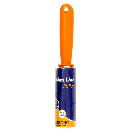 Korbond Mini Lint Roller (clipstrip)