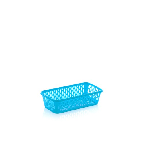 Leecroft Handy Basket Mini 20cm Blue (D)