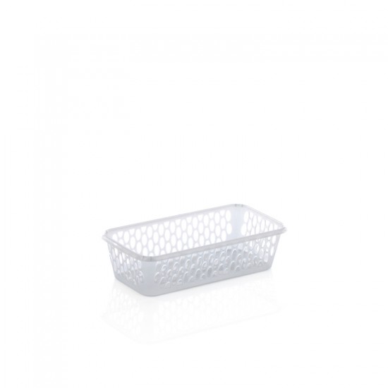 Leecroft Handy Basket Mini 20cm Silver