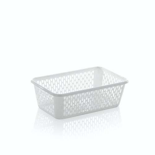 Leecroft Handy Basket Small 25cm Silver